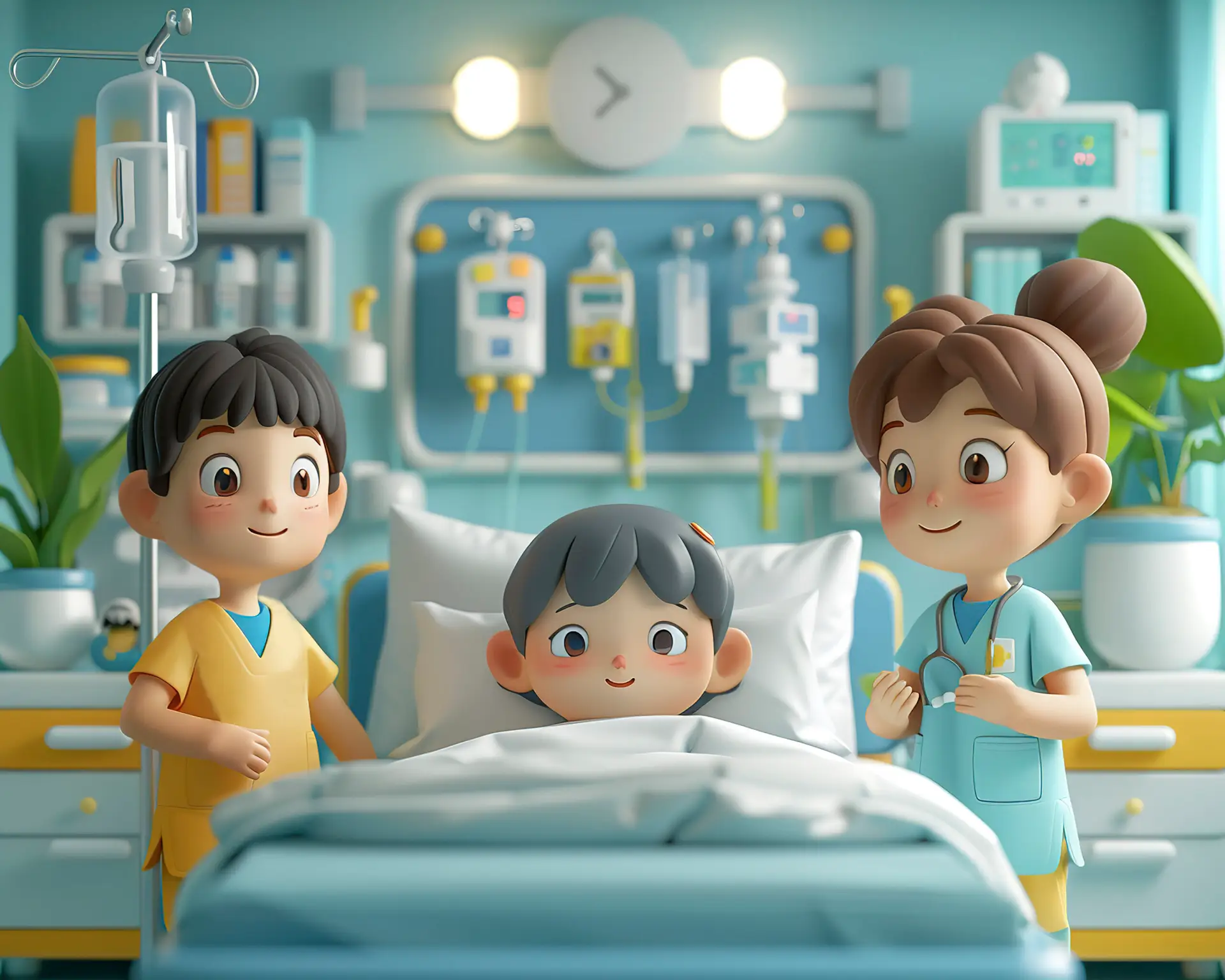 Read more about the article Hướng dẫn chăm sóc trẻ sau khi cắt amidan: Cha mẹ cần lưu ý những gì?