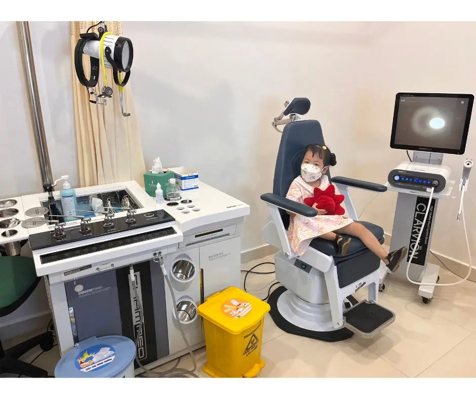 Read more about the article Nạo VA có đau không? Trẻ hồi phục sau bao lâu?- Bác sĩ Đức – Nha Trang